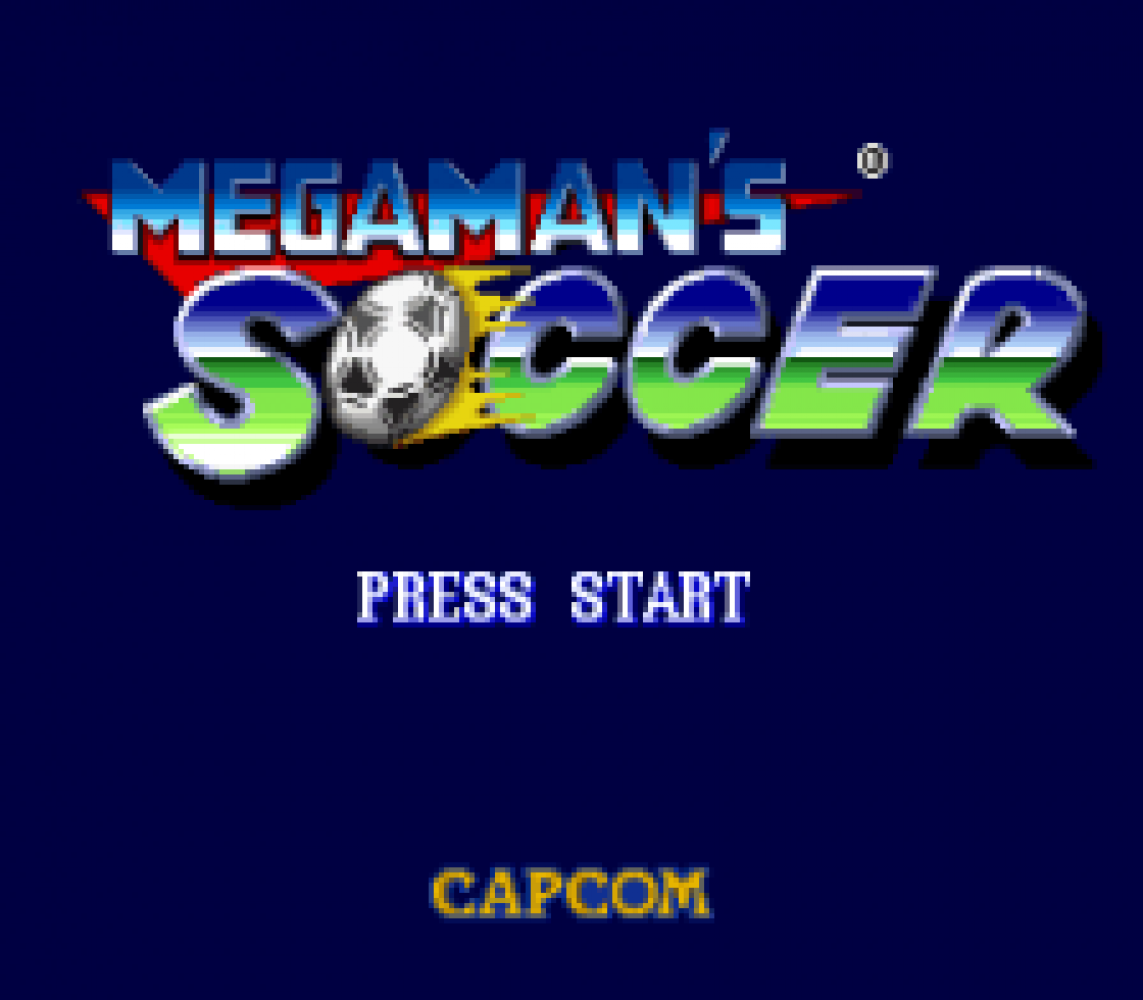 Mega Man's Soccer